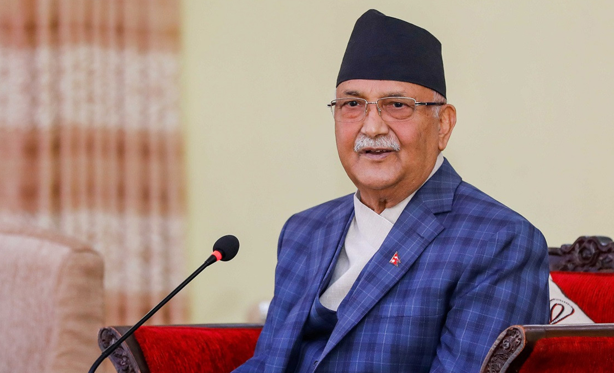 कम्बोडिया भ्रमण सकेर स्वदेश फर्के एमाले अध्यक्ष ओली 